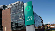 Jyske Bank-aktien bliver belønnet efter rentemelding