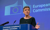 Vestager jagter storbanker i nyt milliardraid