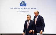 Euro bølgede frem og tilbage efter lempeligere ECB-meldinger