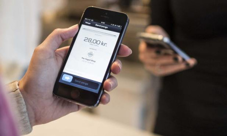 Vending: Ny falder brugen af Mobilepay