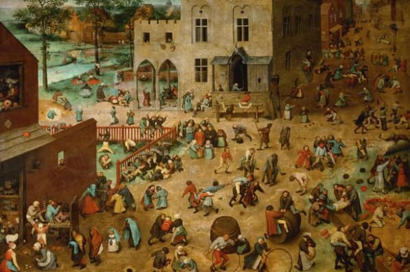 Gigantudstilling af mesterlige Bruegel viser malerens kærlighed til hverdagslivets glæder