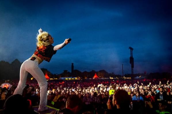 Roskilde Festival på en time kører lige lovlig meget på rutinen