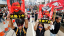 Demonstrationerne fortsætter i Hongkong: Opfordrer til strejke